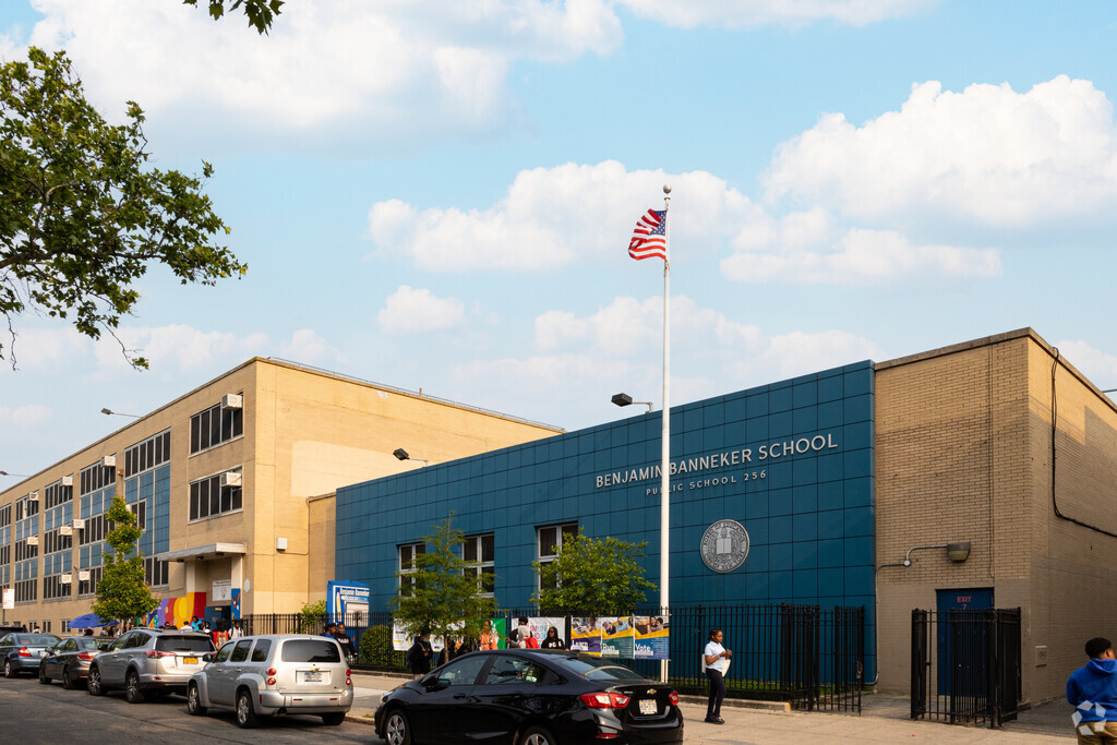P.S. 256 Benjamin Banneker is a high performing high school in Bedford Stuyvesant, Brooklyn.