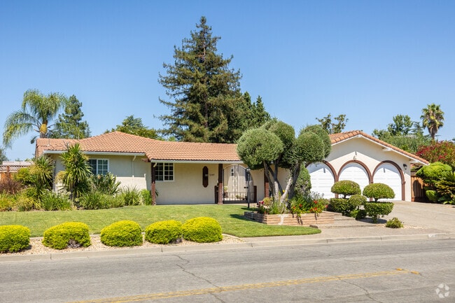 Most West San Jose homes are some variation of the ranch style.