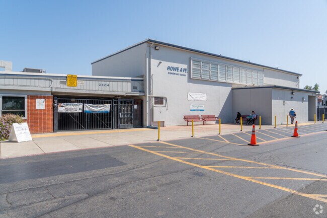 Students are the top priority at Howe Elementary School.