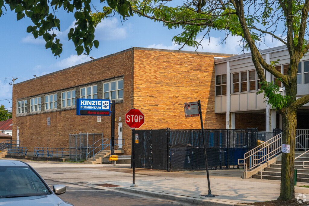 Your kids will love learing at Kinzie Elementary School.