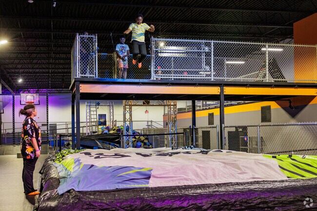Urban Air in Pecan Lake offers indoor fun for kids of all ages.
