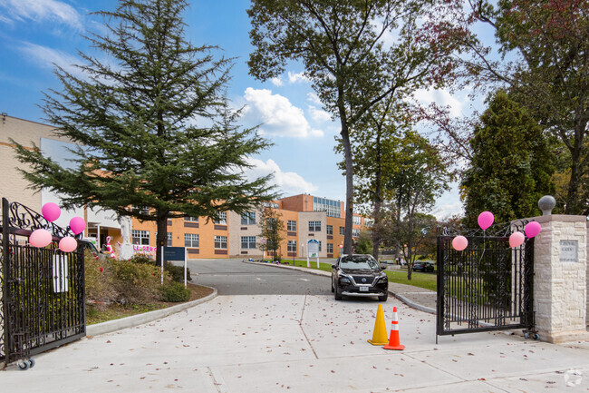The Mother Franciska Elementary School is known for its warm and welcoming atmosphere.