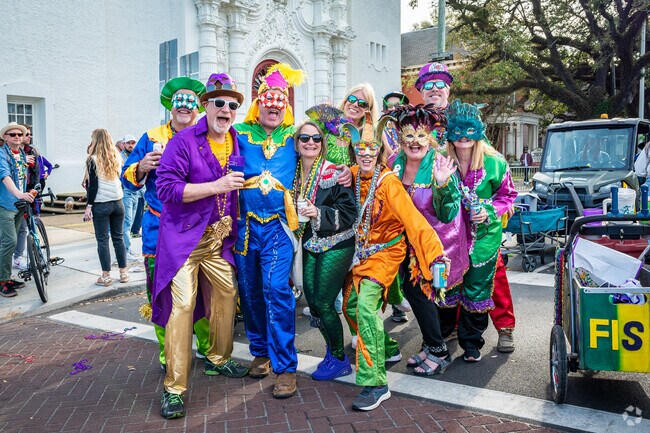 Mardi Gras is a Mobile tradition and many Chickasaw residents enjoy the parades.