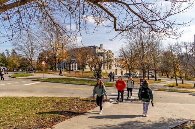 Homewood residents enjoy being close to Iowa State University’s vibrant campus life.