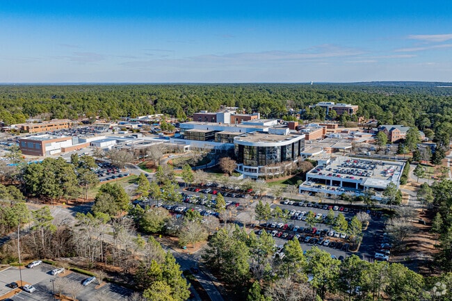 Aberdeen residents rely on FirstHealth Moore Regional Hospital for their healthcare needs.