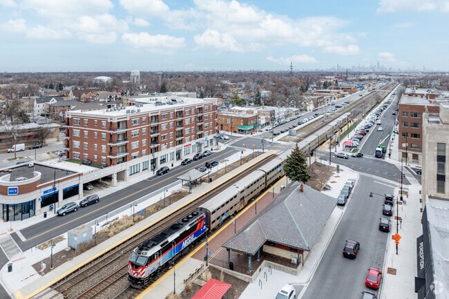 Just 8 miles from downtown Chicago, Berwyn residents blend urban and suburban living.