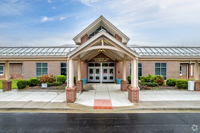 Coventry Oak Elementary promotes respect and discovery among us all with pride in cultures.