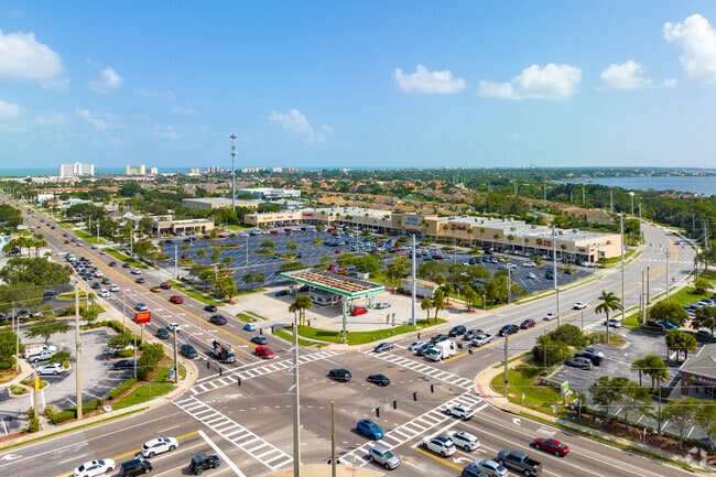 Residents can enjoy shopping at Indian Harbour Place in Indian Harbour Beach.