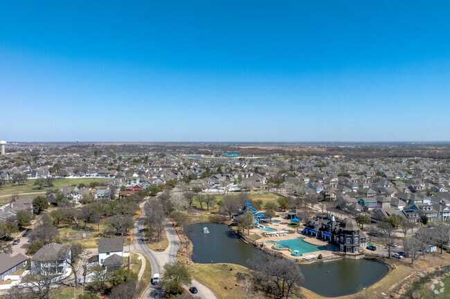 Providence Village is a charming area both aesthetically and as a community