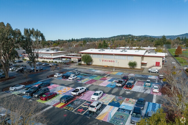 Your kids will enjoy learning in the inspiring atmosphere of Montgomery High School.