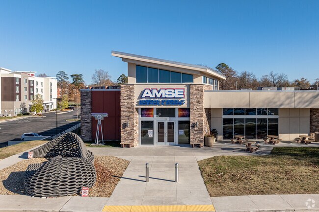 Residents and visitors alike can explore the American Museum of Science and Energy.