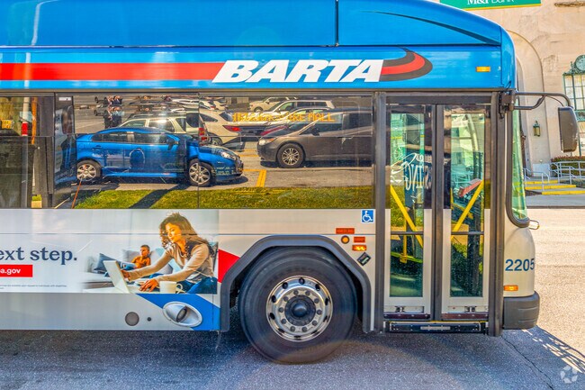 Hop on a BARTA bus in Wyomissing to get to all the downtown Reading amenities.