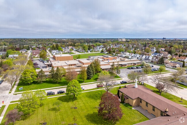 James Madison Elementary School in the Indiana Corridor neighborhood.