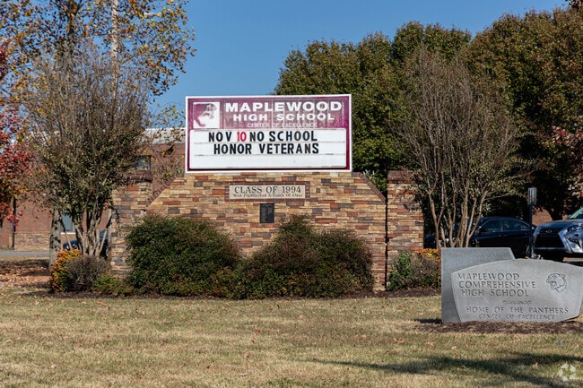 Maplewood Comprehensive High School is in the Metro Nashville School District.