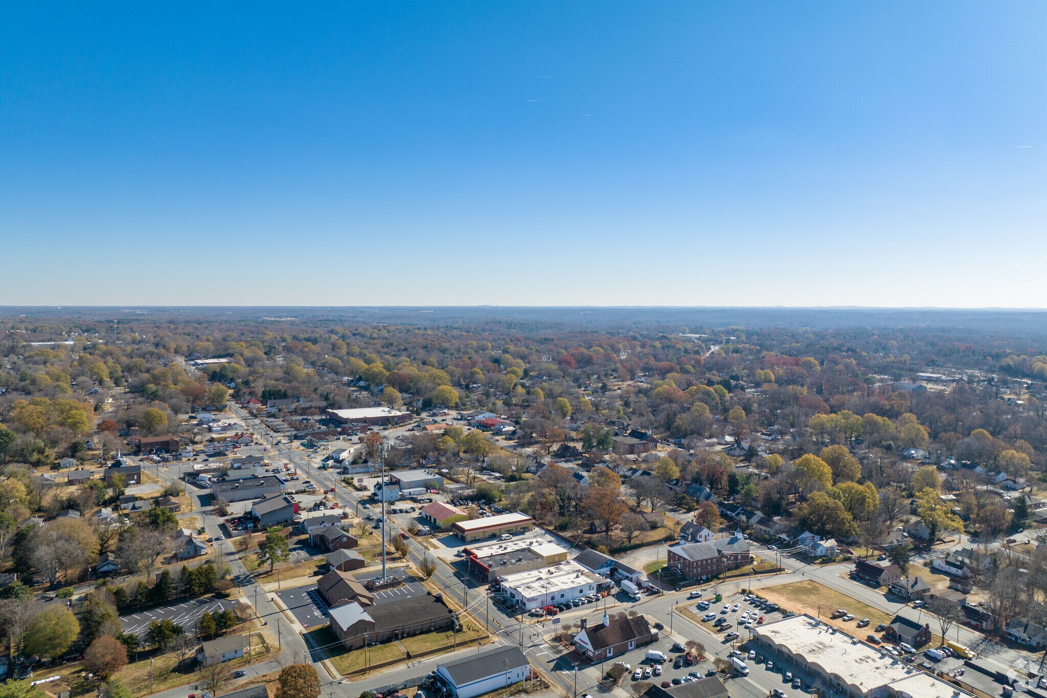 The Belview neighborhood has easy access to highways and is close to downtown Winston-Salem.