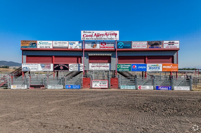 Get ready for exciting events and rodeos at the Lewis and Clark County Fairgrounds.