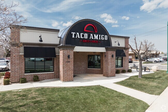 Taco Amigo is a favorite eatery in Windsor.