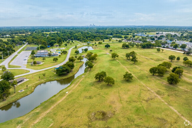 Welcome to the O'Brien Park in Turley, OK showcases its natural beauty.