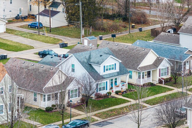Raised ranch houses are preferred by many in Renaissance Pointe.