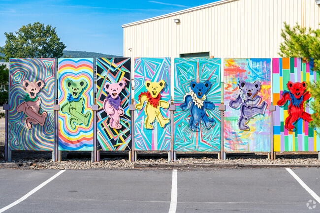 900 Rutter Avenue in Forty Fort is a mecca for artwork in the Wyoming Valley.
