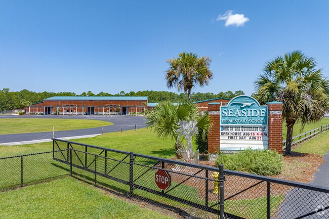 Seaside Elementary offers diverse programs for students in South Myrtle Beach.