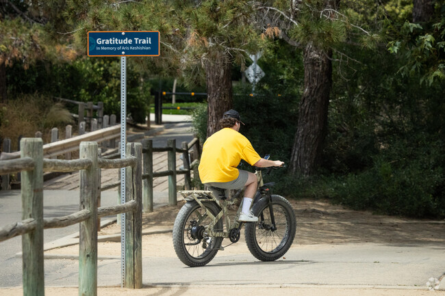 In Barham Discovery Community there are many trails and walkways for residents to explore.
