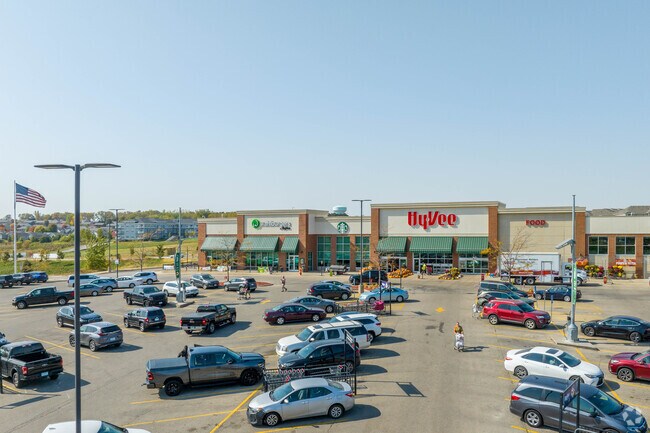 Hy-Vee is another grocery option for residents.
