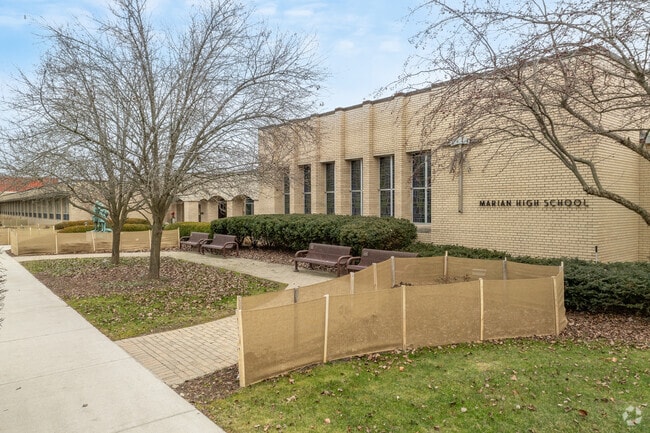 Marian High School.