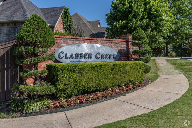 Clabber Creek is located just west of I-49.