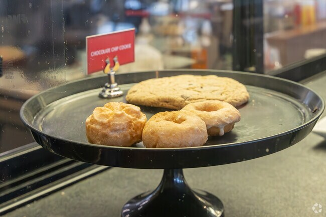 Try the tasty treats at Scooter's.