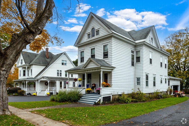 Queen Anne houses adorn several streets in Camillus.