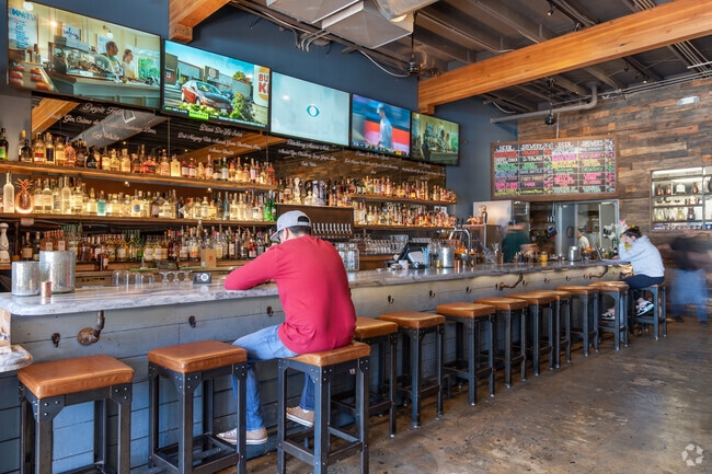 Enjoy a cold one at Sons of Liberty Ale House.