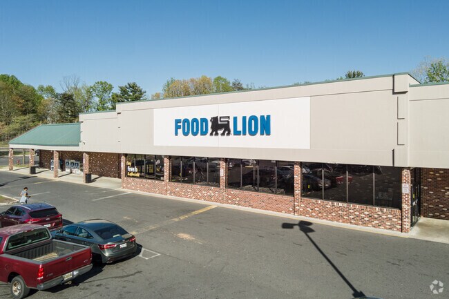 Marlton Plaza's Food Lion is the Only Grocery Store.