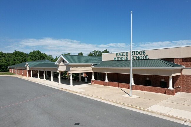 Students of Ashburn enjoy the quality education offered Eagle Ridge Middle School.