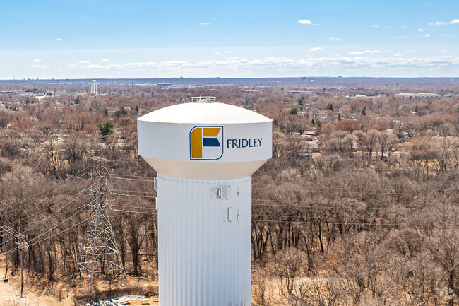 The Moore Lake Hills neighborhood is located in Fridley MN.