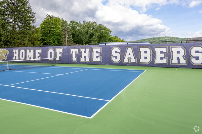 Susquehanna Valley High School is home of the Sabers.