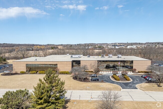 Many Hartland residents are employed Merative, a manufacturing company.