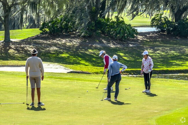 Just outside of Medulla golfers can tee off at Eaglebrook golf course.