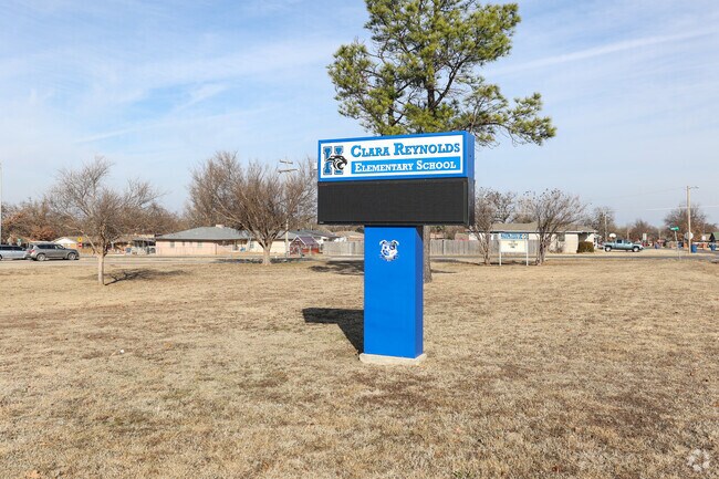 Clara Reynolds Elementary serves second and third grade students.