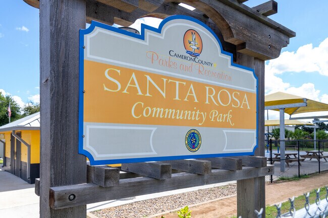 Santa Rosa Community Park is a hub of activity and community events.