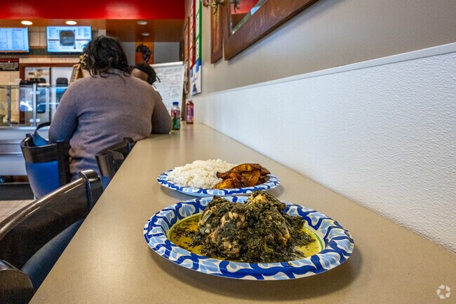 Experience authentic African cuisine at the African Deli in West Palmer Lake.