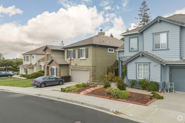 If you are looking for a quiet neighborhood with large modern homes, Morello might be perfect.