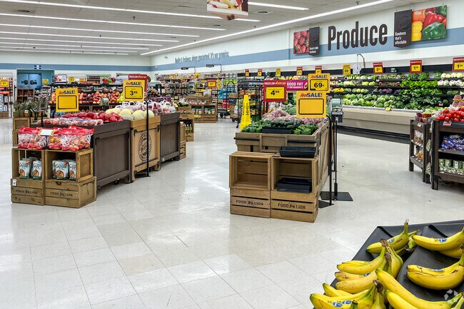 The Food Lion in Old Savannah can provide for all your produce and grocery needs.
