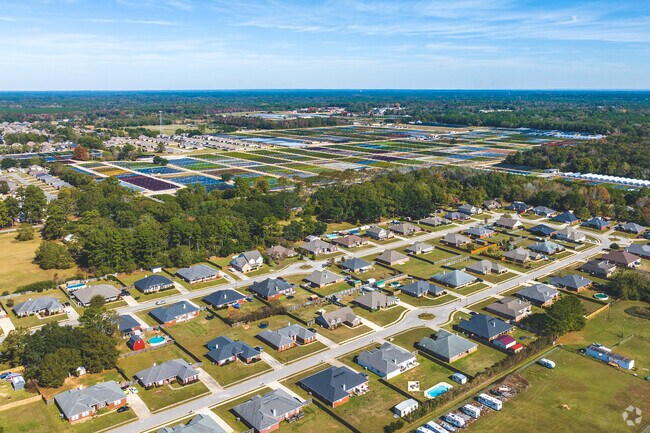 Redstone is located in Semmes, AL and is home to many plant nurseries.