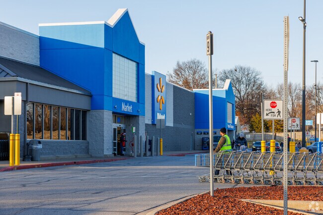 Royal Heights has many big box stores within the neighborhood.