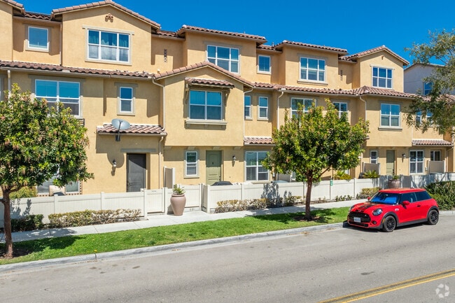 Otay Ranch is home to many condos such as these tri level units.