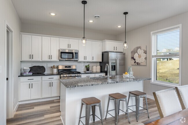 Northport - 3 BR, 2.5 BA - 1888SF - Kitchen