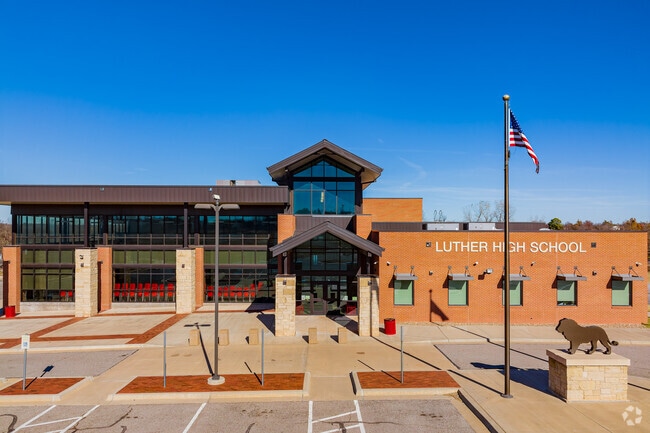 Luther High School provides education in Luther.