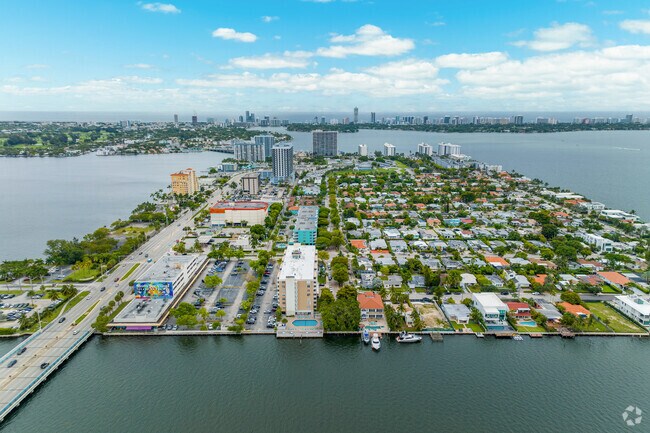 Treasure Island is only a few minutes away from North Miami Beach along 79th Street.