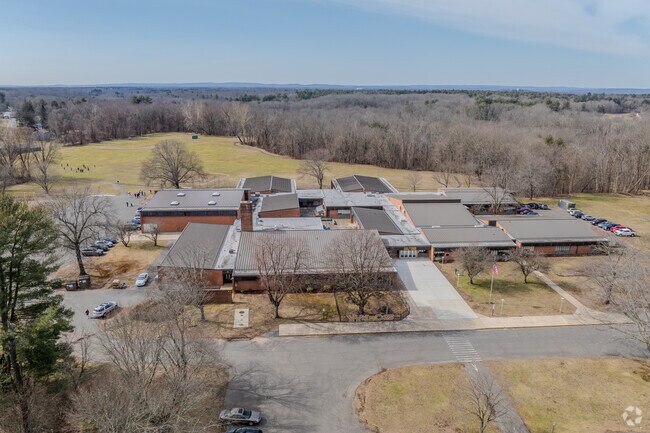 East Windsor Middle School in East Windsor, CT.